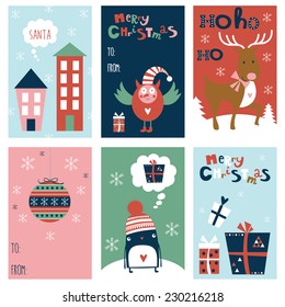 CHRISTMAS GIFT TAGS