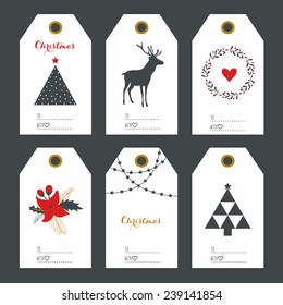 CHRISTMAS GIFT TAGS