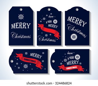Christmas gift tags
