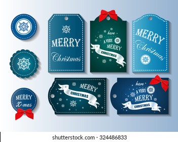 Christmas gift tags