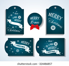 Christmas gift tags