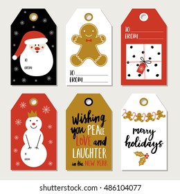 CHRISTMAS GIFT TAGS