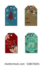 Christmas gift tags