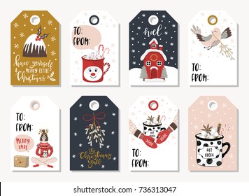 Christmas gift tags