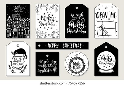 CHRISTMAS GIFT TAGS