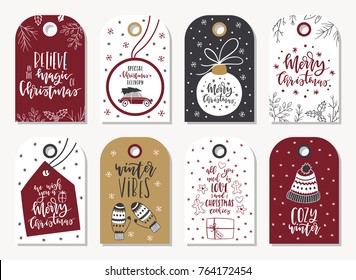 Christmas gift tags