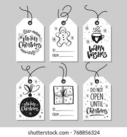 Christmas gift tags