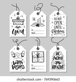 Christmas gift tags