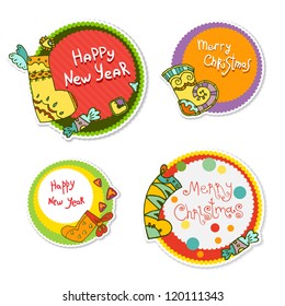 Christmas gift tags collection 2