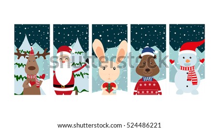 christmas gift tags labels