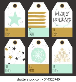 Christmas gift tags and labels, Wedding, Birthday, Party Invitation, Business, projects, scrapbooking, journaling, filler cards, gifts