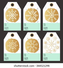 Christmas gift tags and labels, Wedding, Birthday, Party Invitation, Business, projects, scrapbooking, journaling, filler cards, gifts