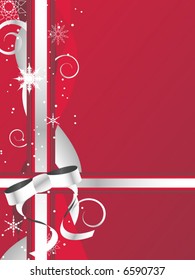 Christmas Gift Vector Background