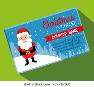 christmas gift voucher gift card 
