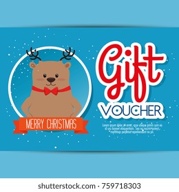 christmas gift voucher gift card 