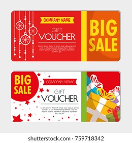 christmas gift voucher gift card 