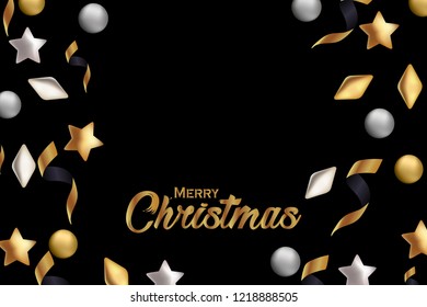 Christmas Gift Voucher Coupon Discount, Christmas Background