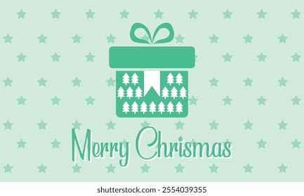 christmas giftbackground vector design, christmas tree, merry christmas