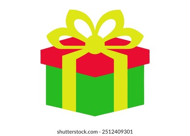 christmas gift-box vector Color file