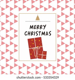 Christmas gift,Christmas card template