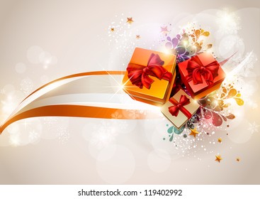 Christmas gifts.