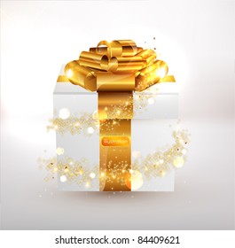 Des cadeaux de Noël.