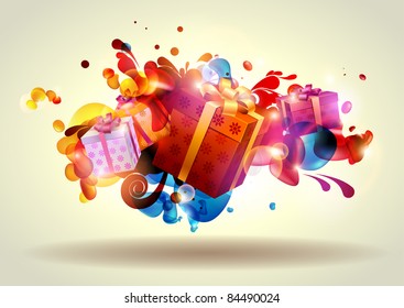 Regalos de Navidad.