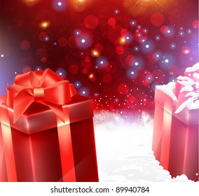 Christmas gifts.