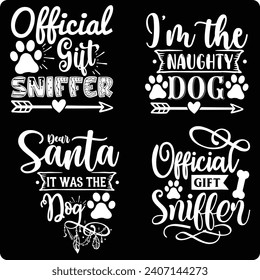 Christmas Gifts, Dog Christmas bundle, Gifts for Mom, pet Christmas, Dog design, Dog Bandana bundle, Dog Quote bundle, Christmas Cut File, Wine design