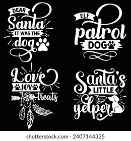 Christmas Gifts, Dog Christmas bundle, Gifts for Mom, pet Christmas, Dog design, Dog Bandana bundle, Dog Quote bundle, Christmas Cut File, Wine design