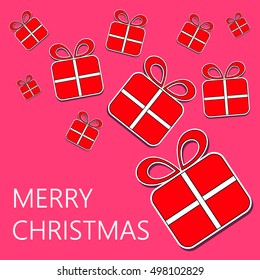 Christmas gifts red