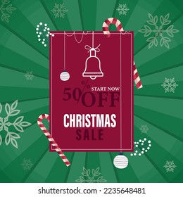 Christmas gifts and shopping concept. isolated on white background. editable vector.
