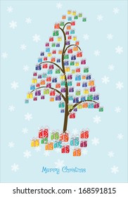 Christmas Gifts Tree