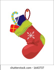 Christmas gifts - vector