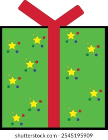 Christmas gifts, in vector form, great for Christmas