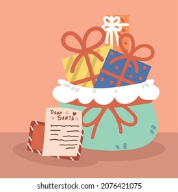 christmas gifts and wishes letter