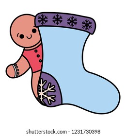 Christmas ginger cookie design