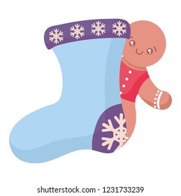 Christmas ginger cookie design