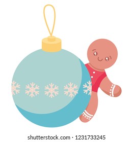 Christmas ginger cookie design