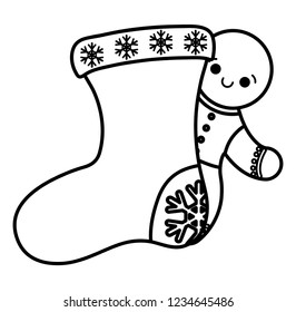 Christmas ginger cookie design