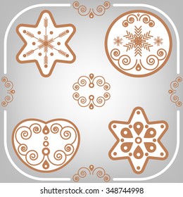Christmas gingerbread
