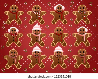 Christmas Gingerbread collection