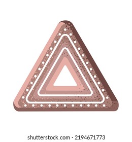 Christmas gingerbread of different shapes. Sugar cookies in the shape of New Year's figures.