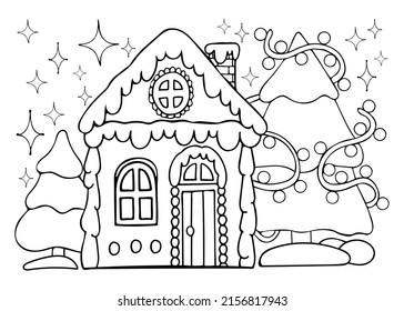 12,993 Christmas Gingerbread House Stock Vectors, Images & Vector Art ...