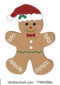 Christmas Gingerbread Man
