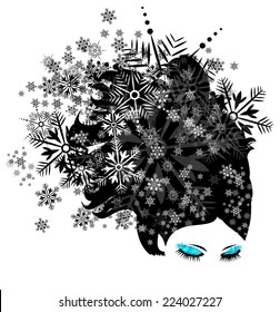 Christmas girl