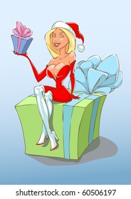 Christmas Girl