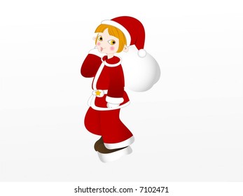 christmas girl