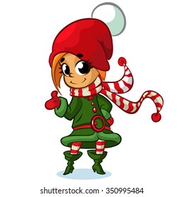 Cartoon Elf Images Stock Photos Vectors Shutterstock