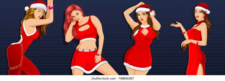 Christmas Girls set